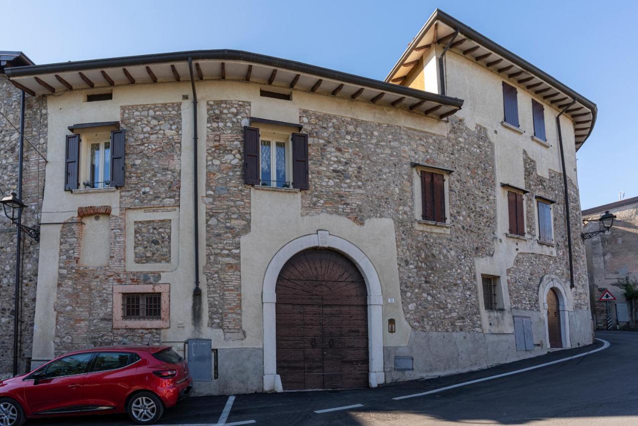 Appartamento Agata San Felice del Benaco Eksteriør billede
